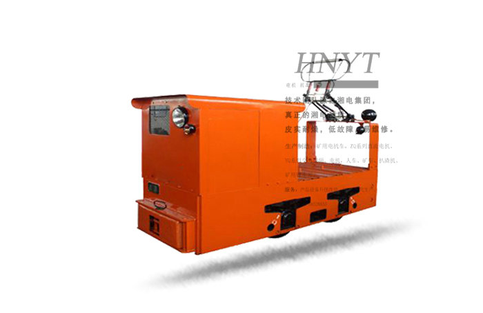 湘潭5噸架線式窄軌礦用電機(jī)車(250V)