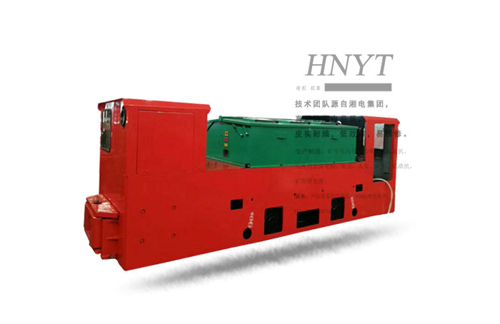 礦用CTL8噸蓄電池電瓶機(jī)車(chē)-湘潭礦用電機(jī)車(chē)廠家
